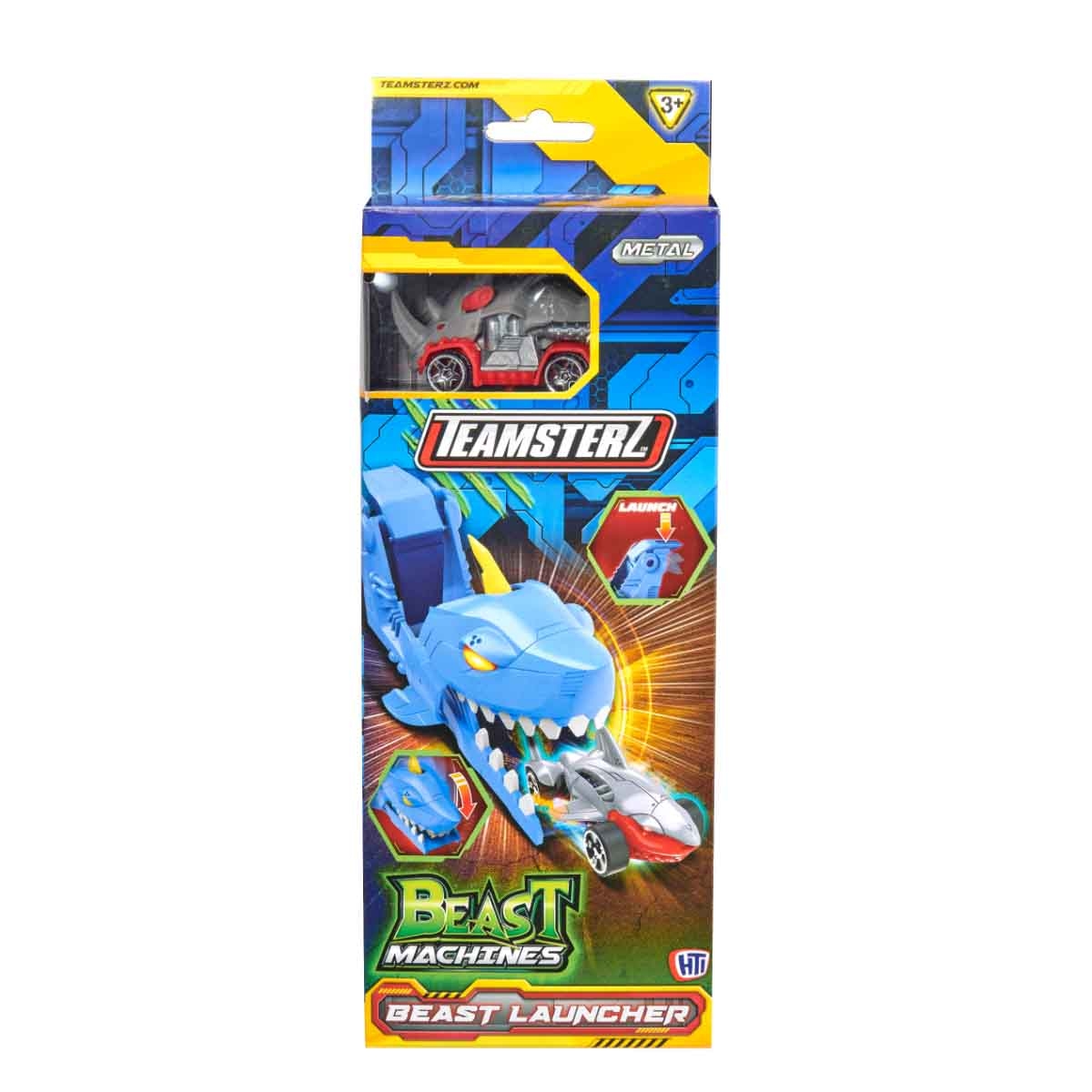 Teamsterz Beats Machines Shark Launcher & Car Playset Unisex, 3-4 Years