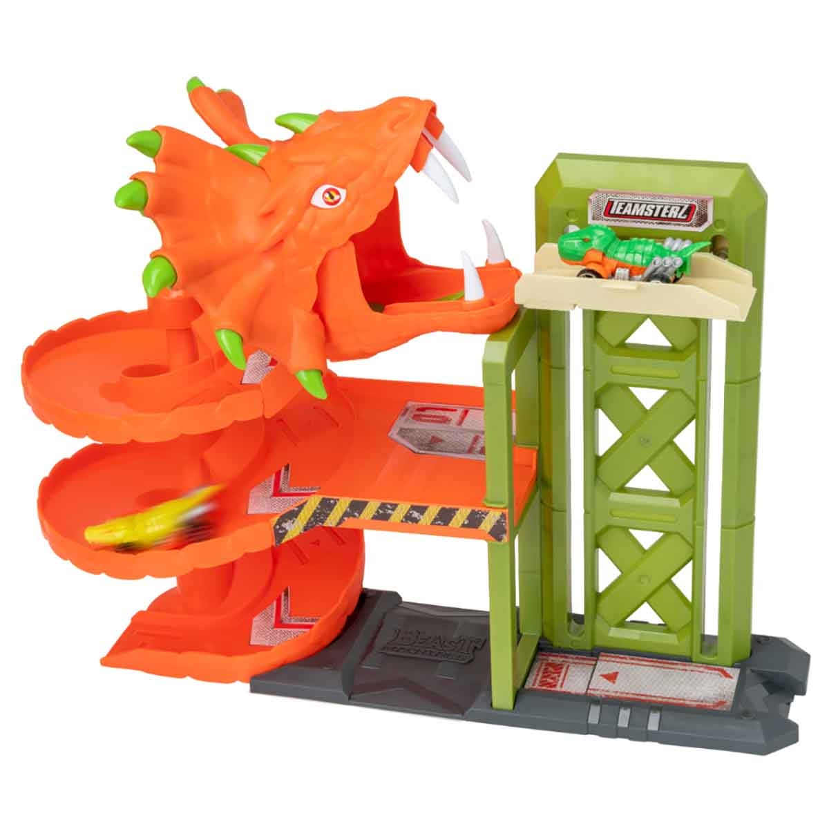 تيمسترز مجموعة بيست ماشين حفرة الأفعى مع سيارتين للجنسين، 3-4 سنوات