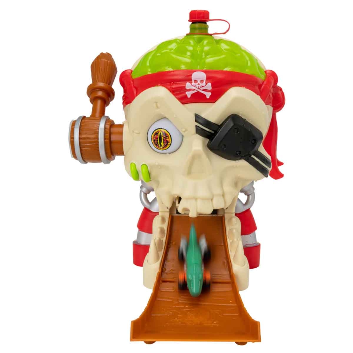 Teamsterz Colour Change Brain Wash & Beast Machine Car Playset Unisex, 3-4 Years