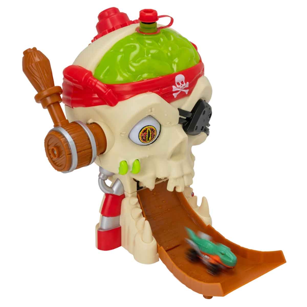 Teamsterz Colour Change Brain Wash & Beast Machine Car Playset Unisex, 3-4 Years