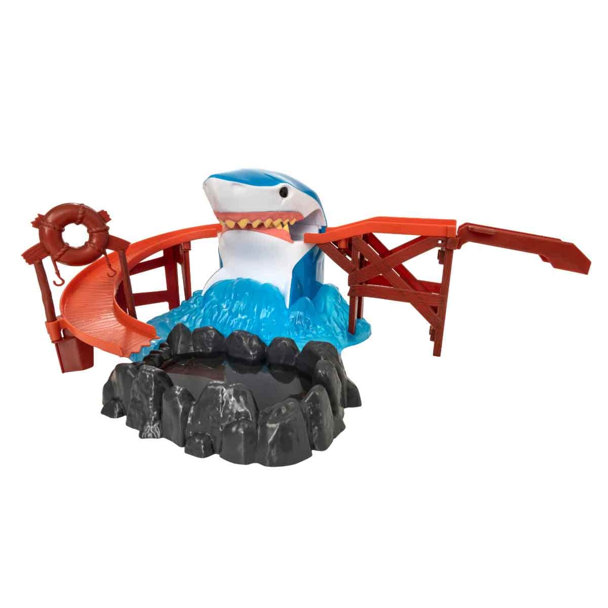 Teamsterz Colour Change Shark Bite & Car Playset Unisex, 3-4 Years