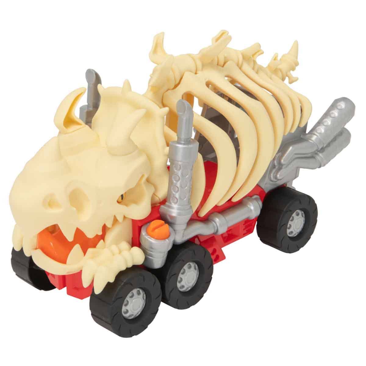 Teamsterz Mighty Machines Light & Sound Rib Cage Ripper Triceratops Playset Unisex, 3-4 Years