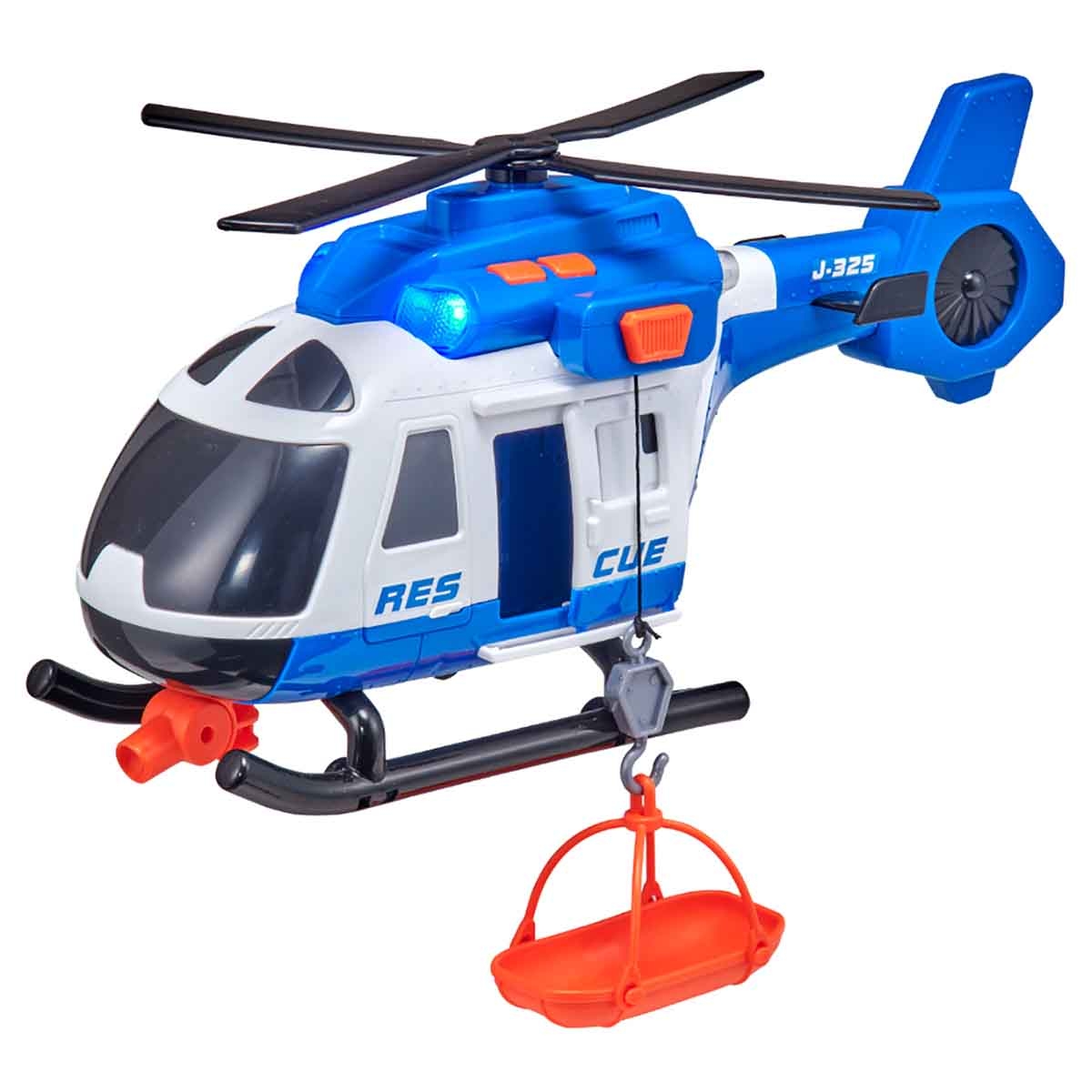 تيمسترز مجموعة مايتي ماشينز مروحية مع أضواء وأصوات للجنسين، 3-4 سنوات