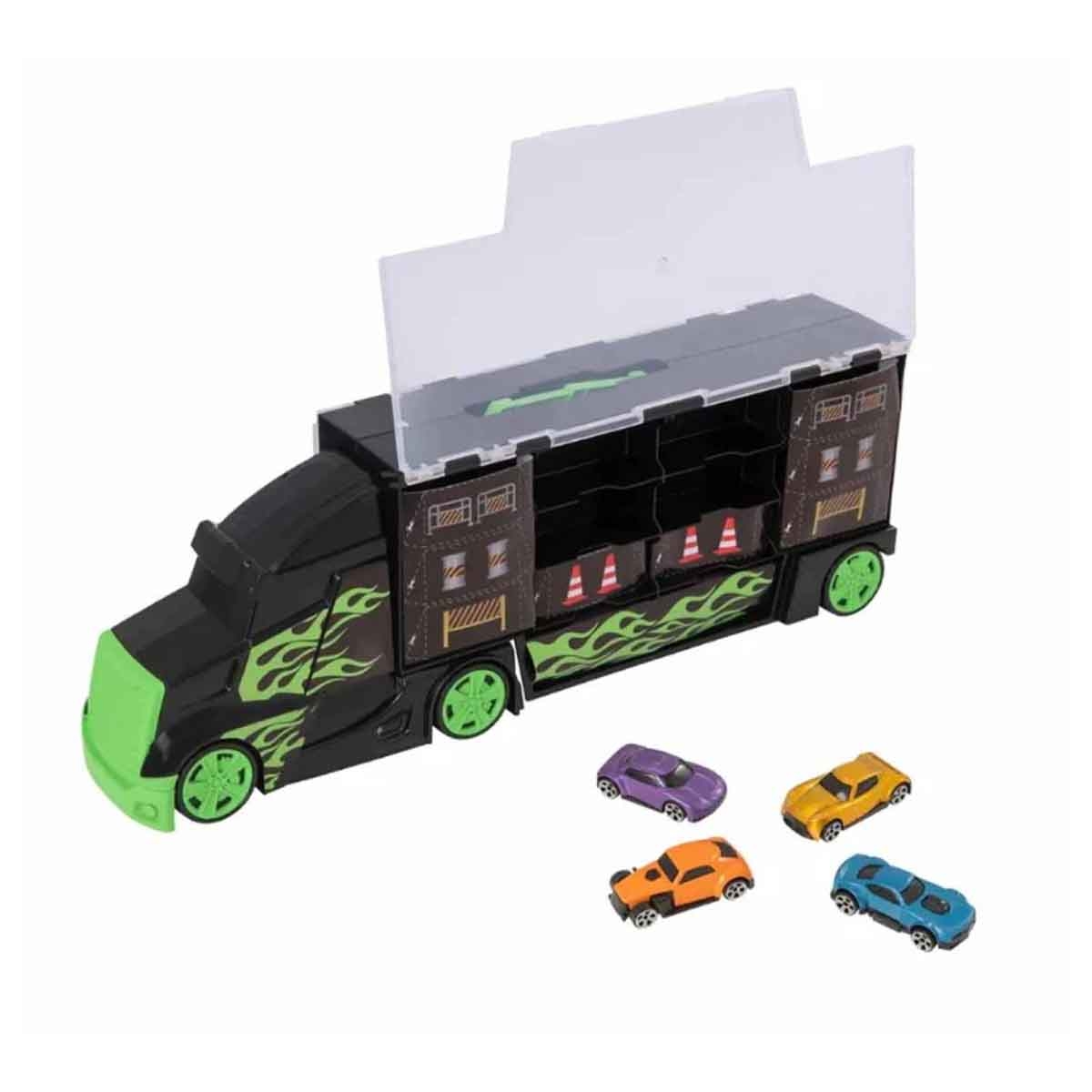 تيمسترز مجموعة ناقلة متوسطة من مدينة المترو مع 4 سيارات للجنسين، 3-4 سنوات