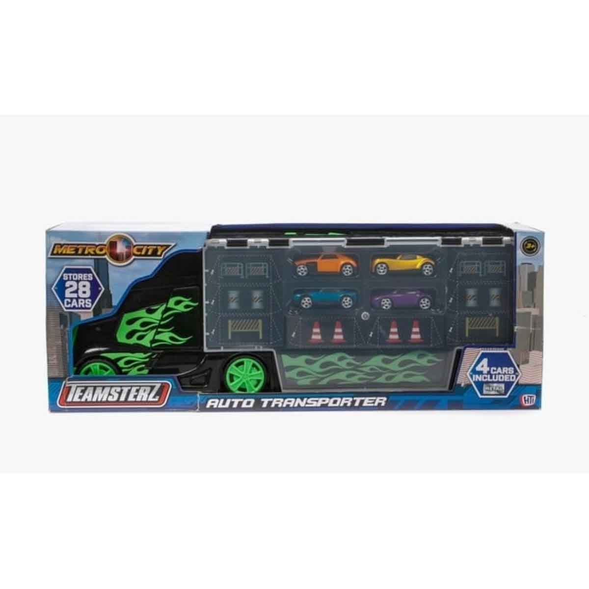 تيمسترز مجموعة ناقلة متوسطة من مدينة المترو مع 4 سيارات للجنسين، 3-4 سنوات