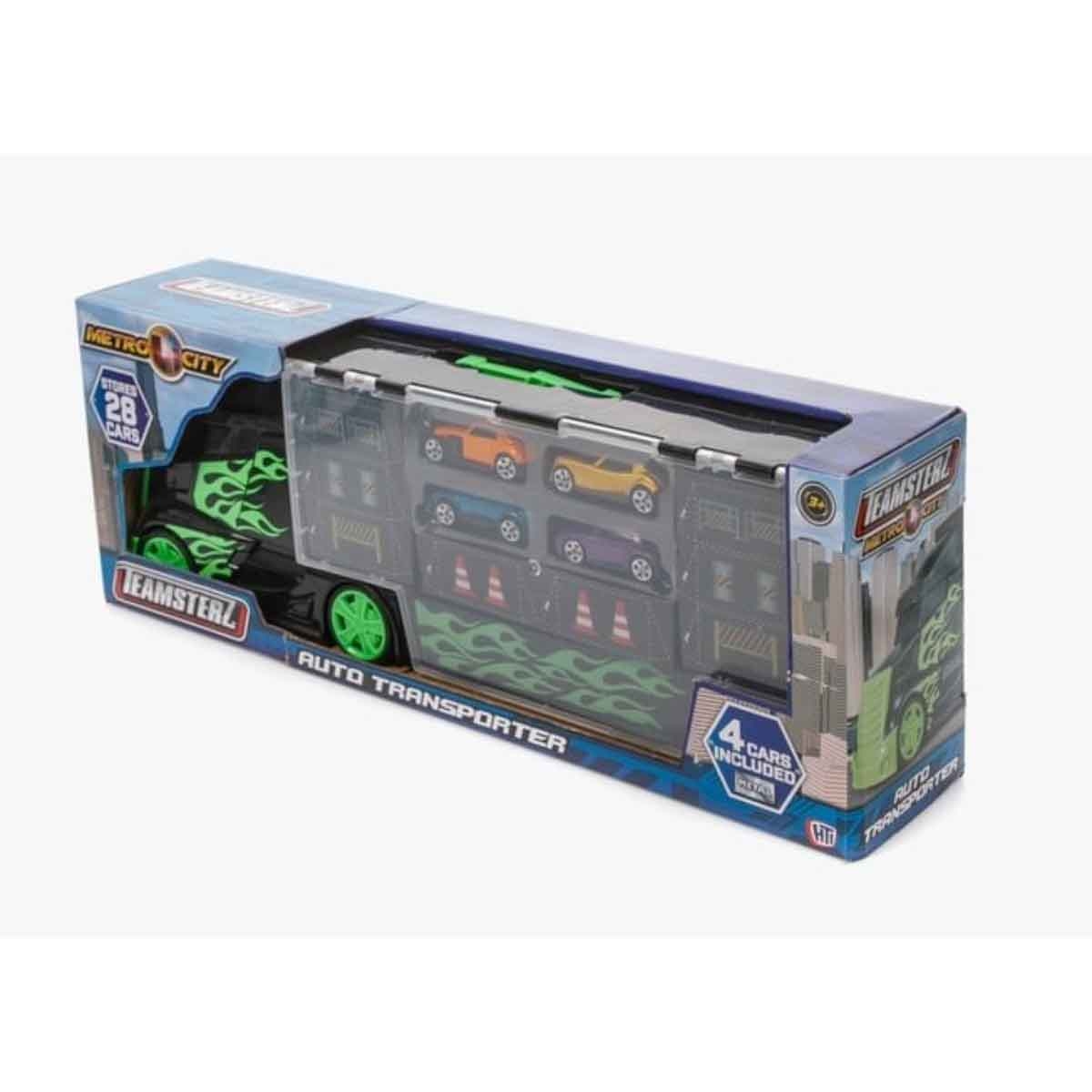 تيمسترز مجموعة ناقلة متوسطة من مدينة المترو مع 4 سيارات للجنسين، 3-4 سنوات