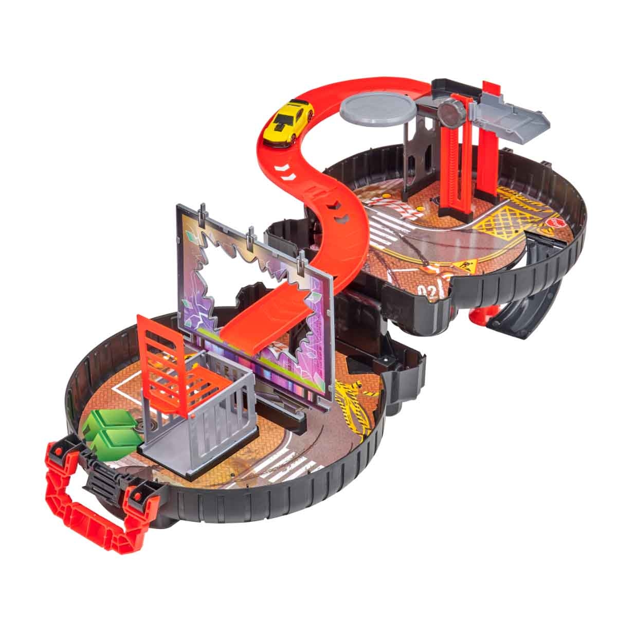 Teamsterz Metro City Packaway Wheel & Car Playset Unisex, 3-4 Years