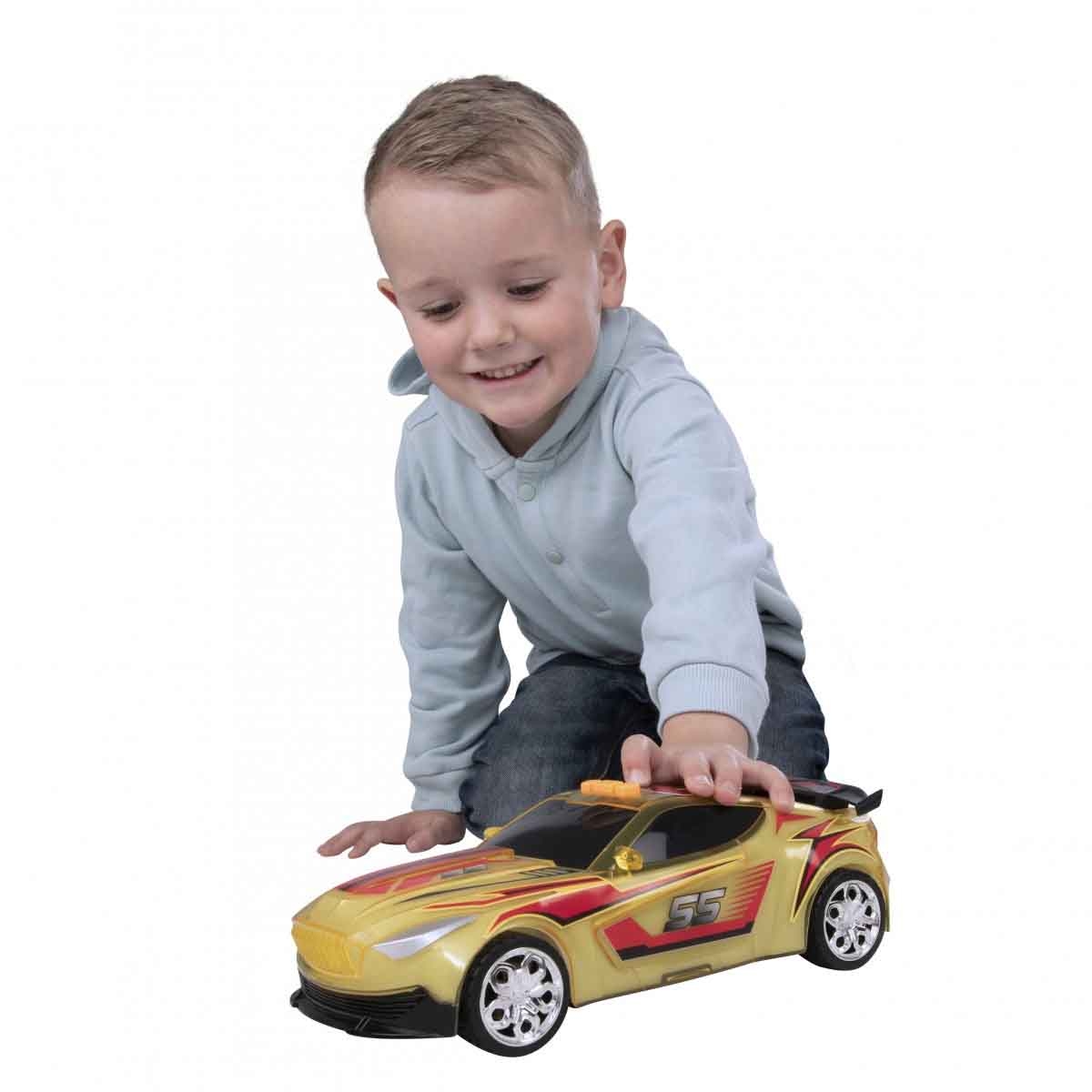 تيمسترز سيارة متوسطة الحجم بتأثير تغيير اللون مع ضوء وصوت منوعة للجنسين، من عمر 3-4 سنوات