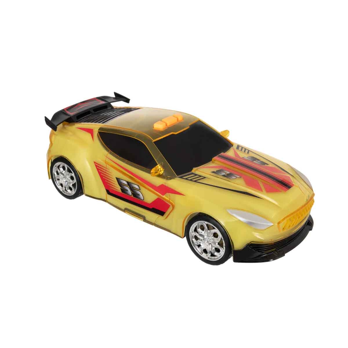 تيمسترز سيارة متوسطة الحجم بتأثير تغيير اللون مع ضوء وصوت منوعة للجنسين، من عمر 3-4 سنوات