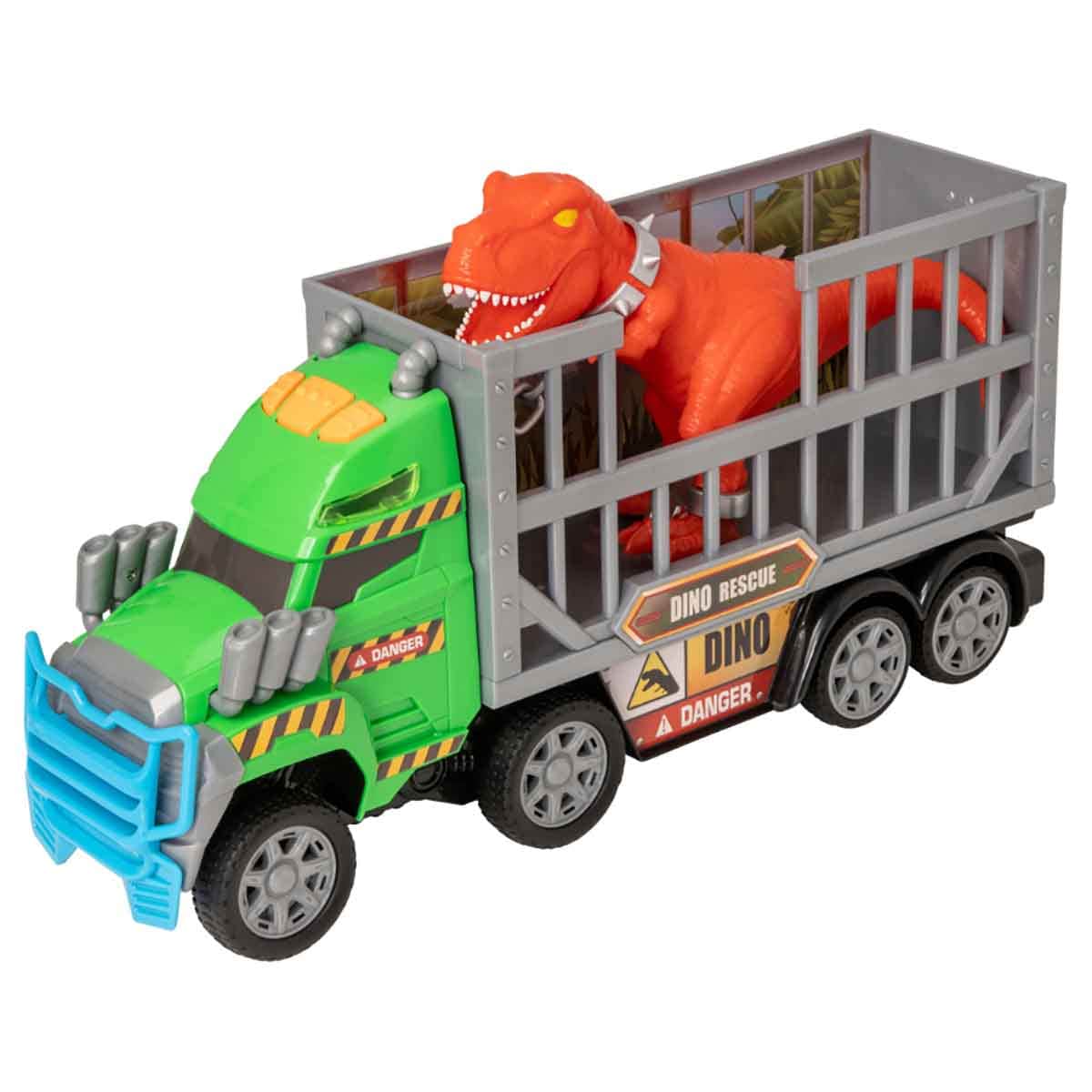 Teamsterz Monster Moverz Dino Rescue Playset Unisex, 3-4 Years