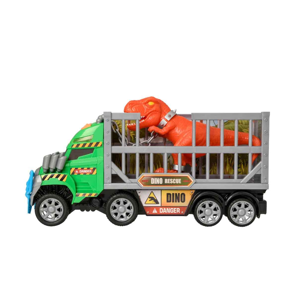 Teamsterz Monster Moverz Dino Rescue Playset Unisex, 3-4 Years