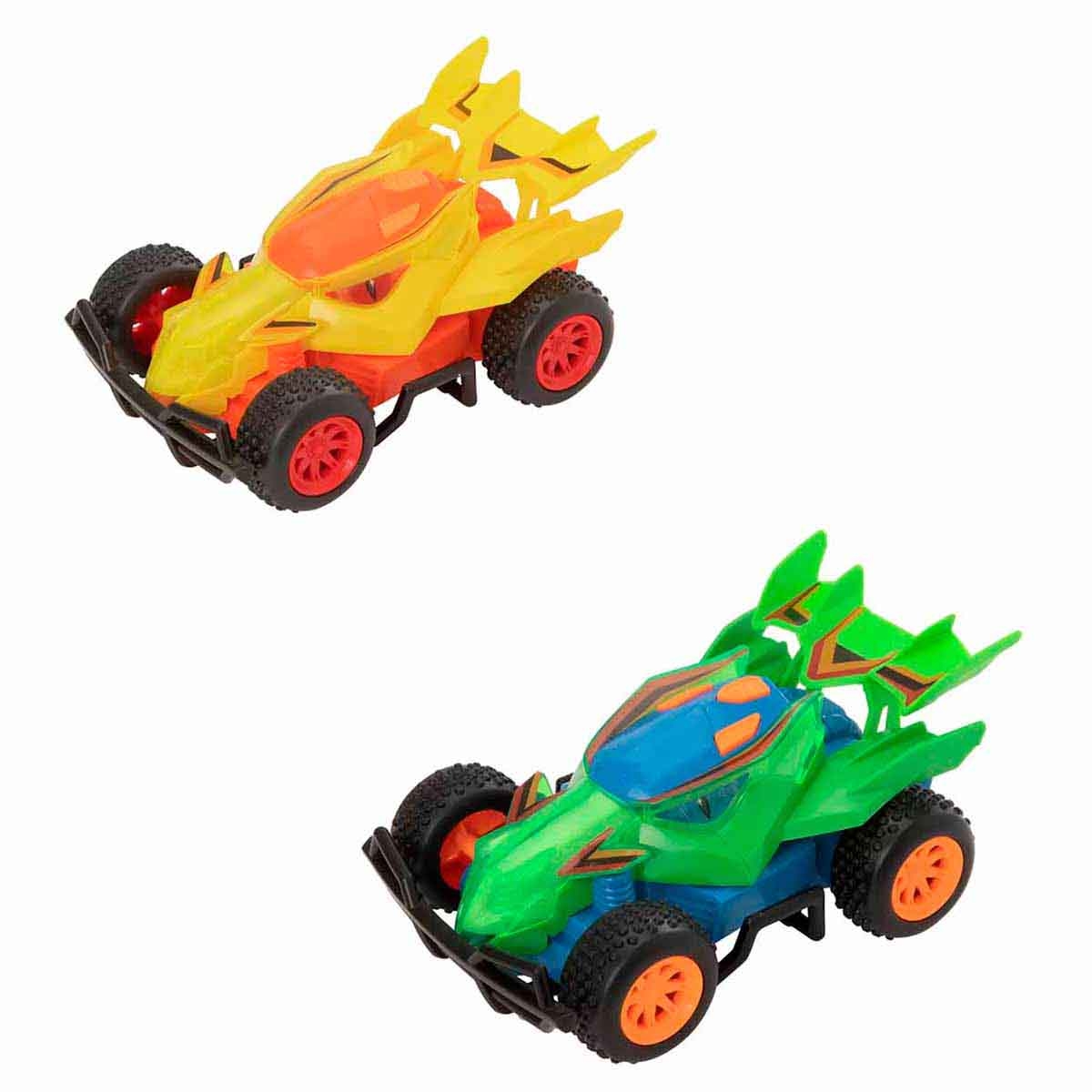 Teamsterz Lights and Sounds Colour Change Assorted Monster Truck Unisex, 3-4 Years