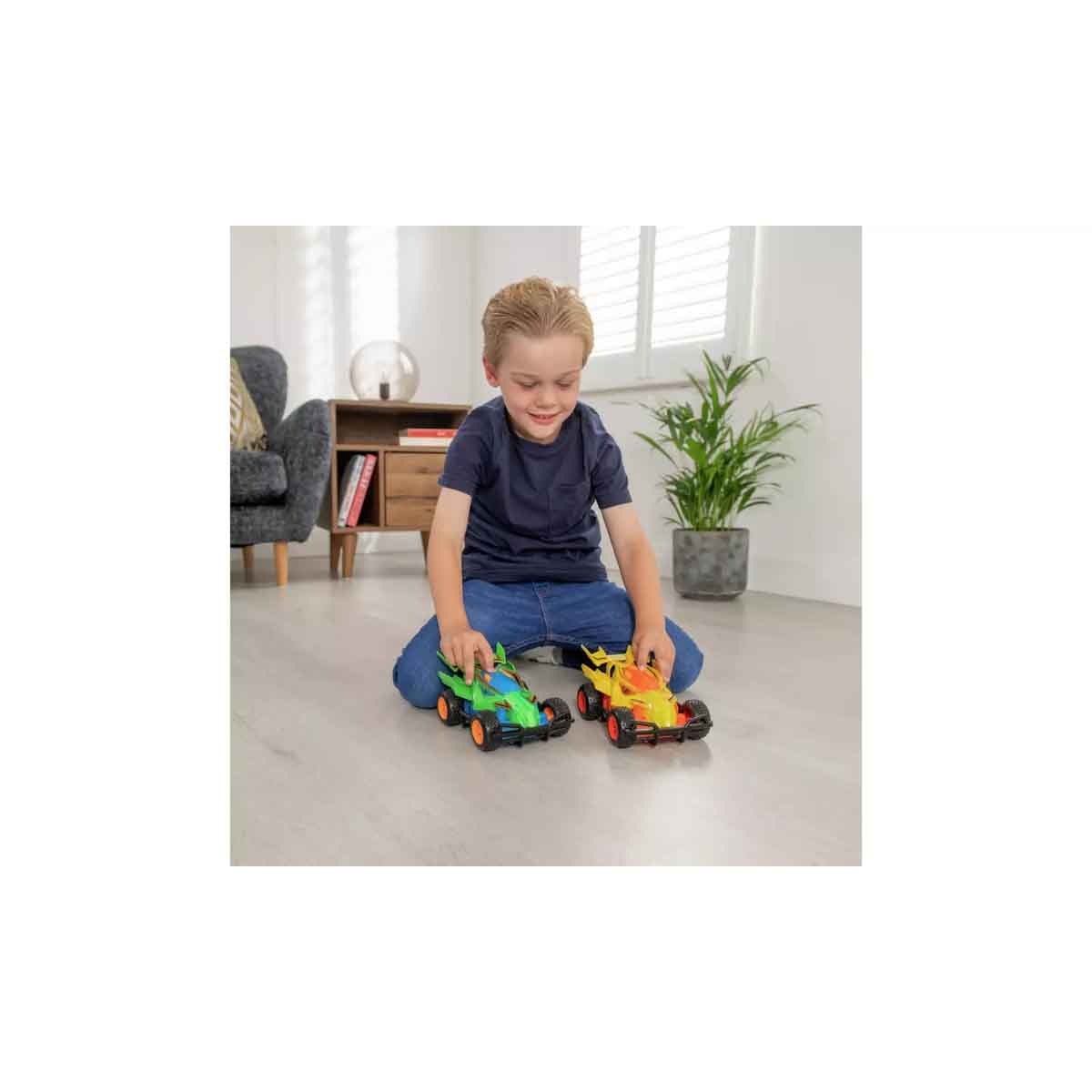Teamsterz Lights and Sounds Colour Change Assorted Monster Truck Unisex, 3-4 Years