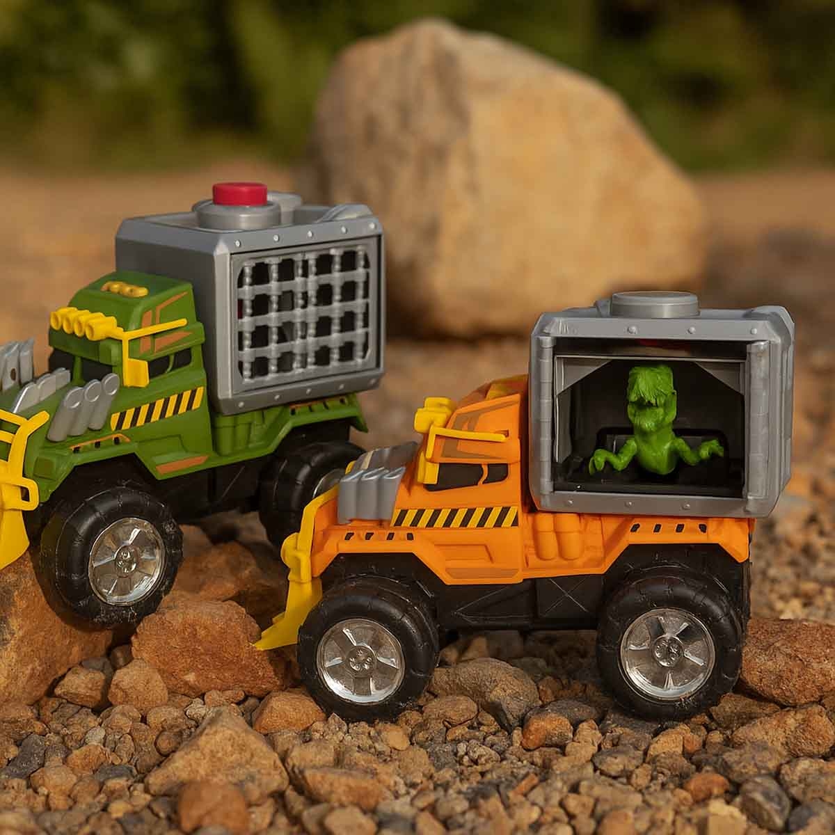 Teamsterz Monster Moverz Dino Escape Playset Unisex, 3-4 Years