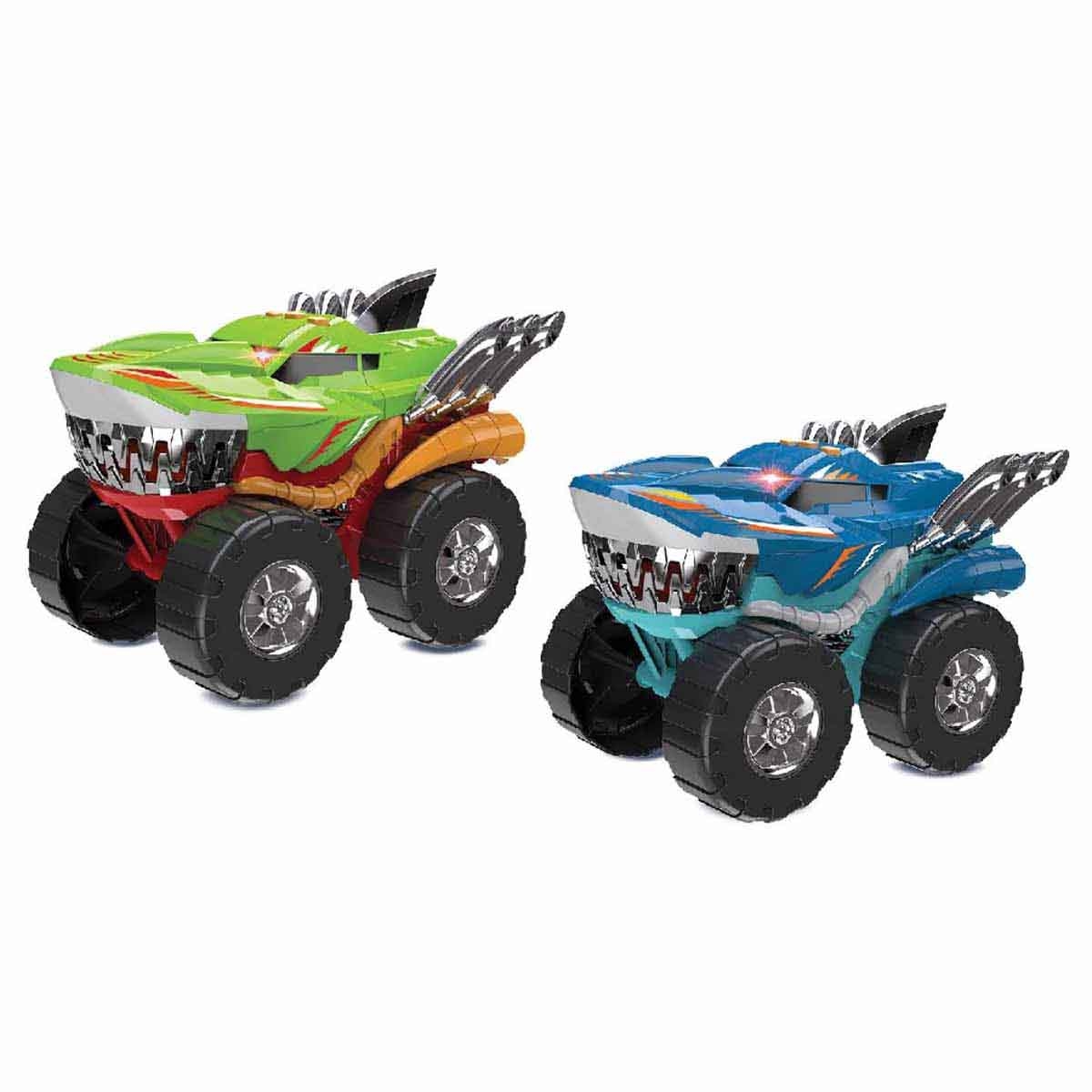 Teamsterz Monsters Moverz Assorted Robo Shark Unisex, 3-4 Years