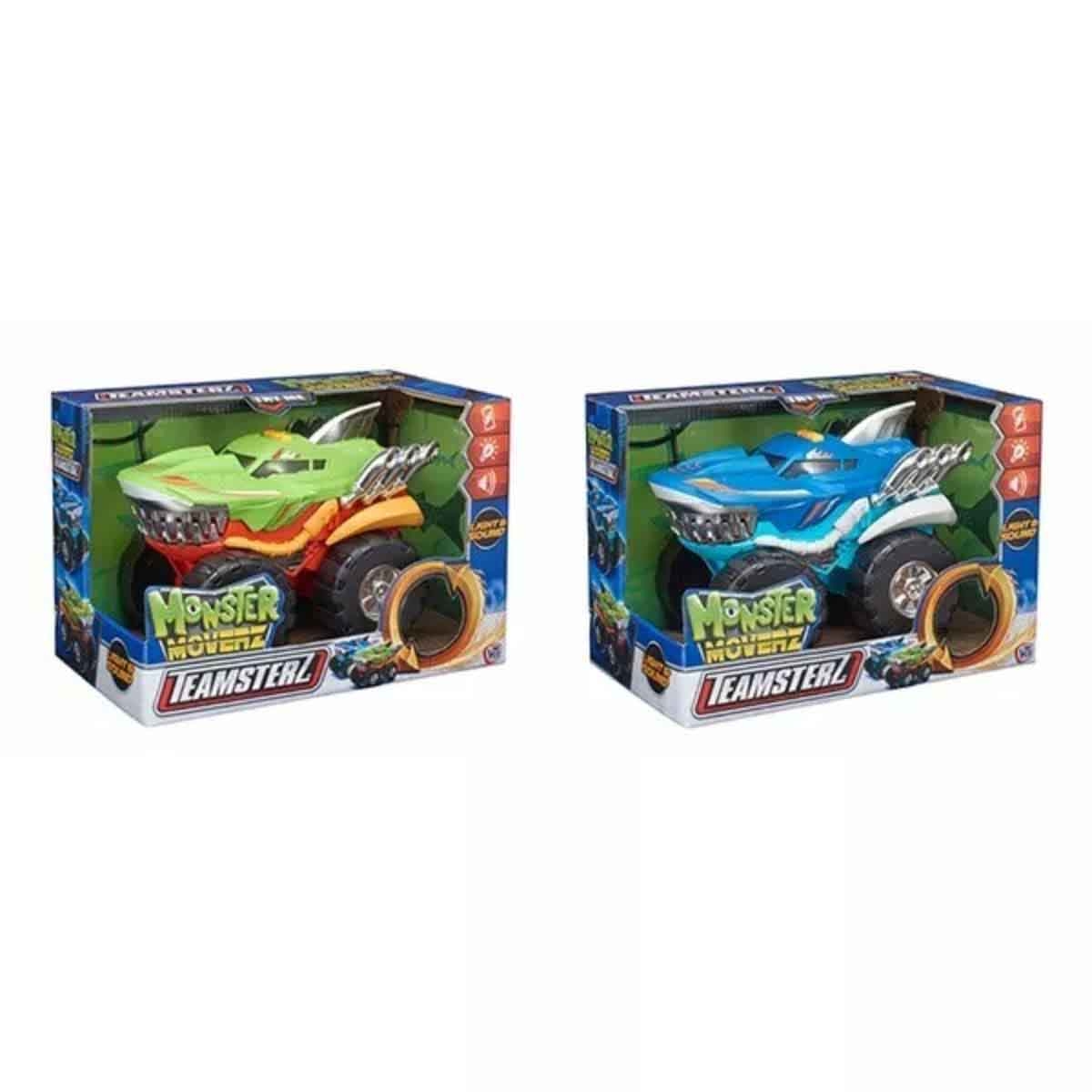 Teamsterz Monsters Moverz Assorted Robo Shark Unisex, 3-4 Years