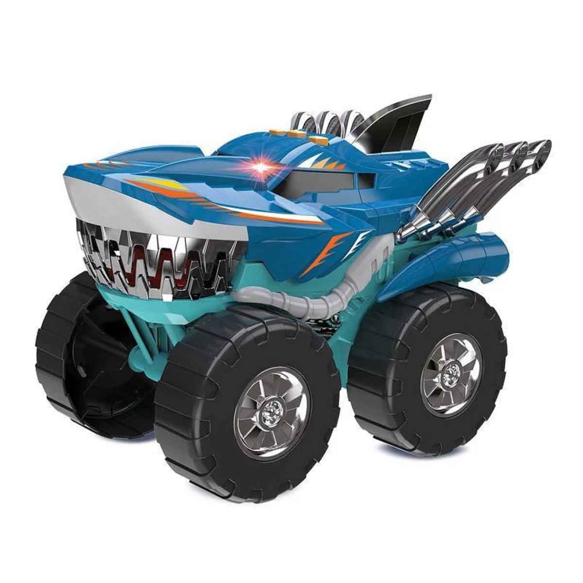 Teamsterz Monsters Moverz Assorted Robo Shark Unisex, 3-4 Years
