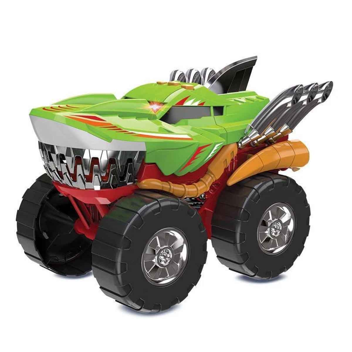 Teamsterz Monsters Moverz Assorted Robo Shark Unisex, 3-4 Years