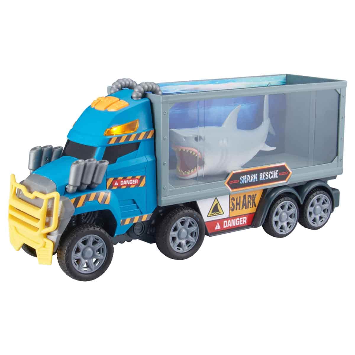 Teamsterz Monster Moverz Shark Rescue Playset Unisex, 3-4 Years