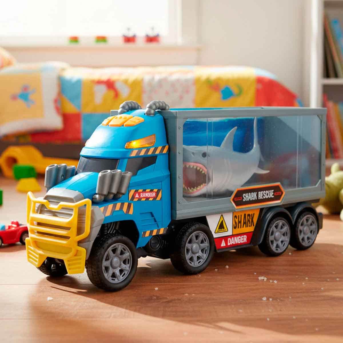Teamsterz Monster Moverz Shark Rescue Playset Unisex, 3-4 Years