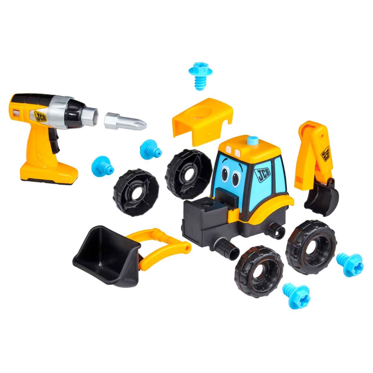 Teamsterz My First JCB Construction Vehicle Toddler, 0-2 Years