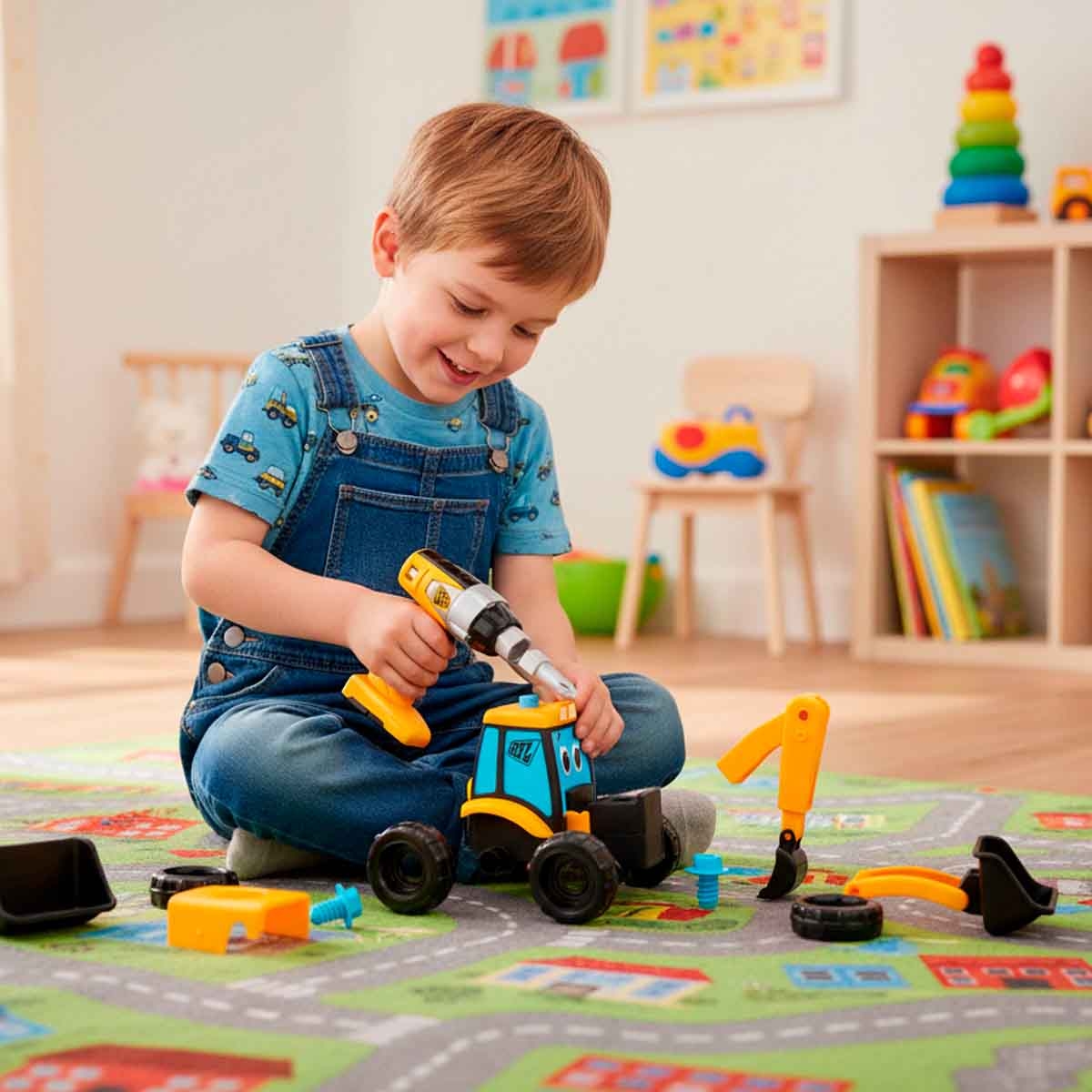 Teamsterz My First JCB Construction Vehicle Toddler, 0-2 Years