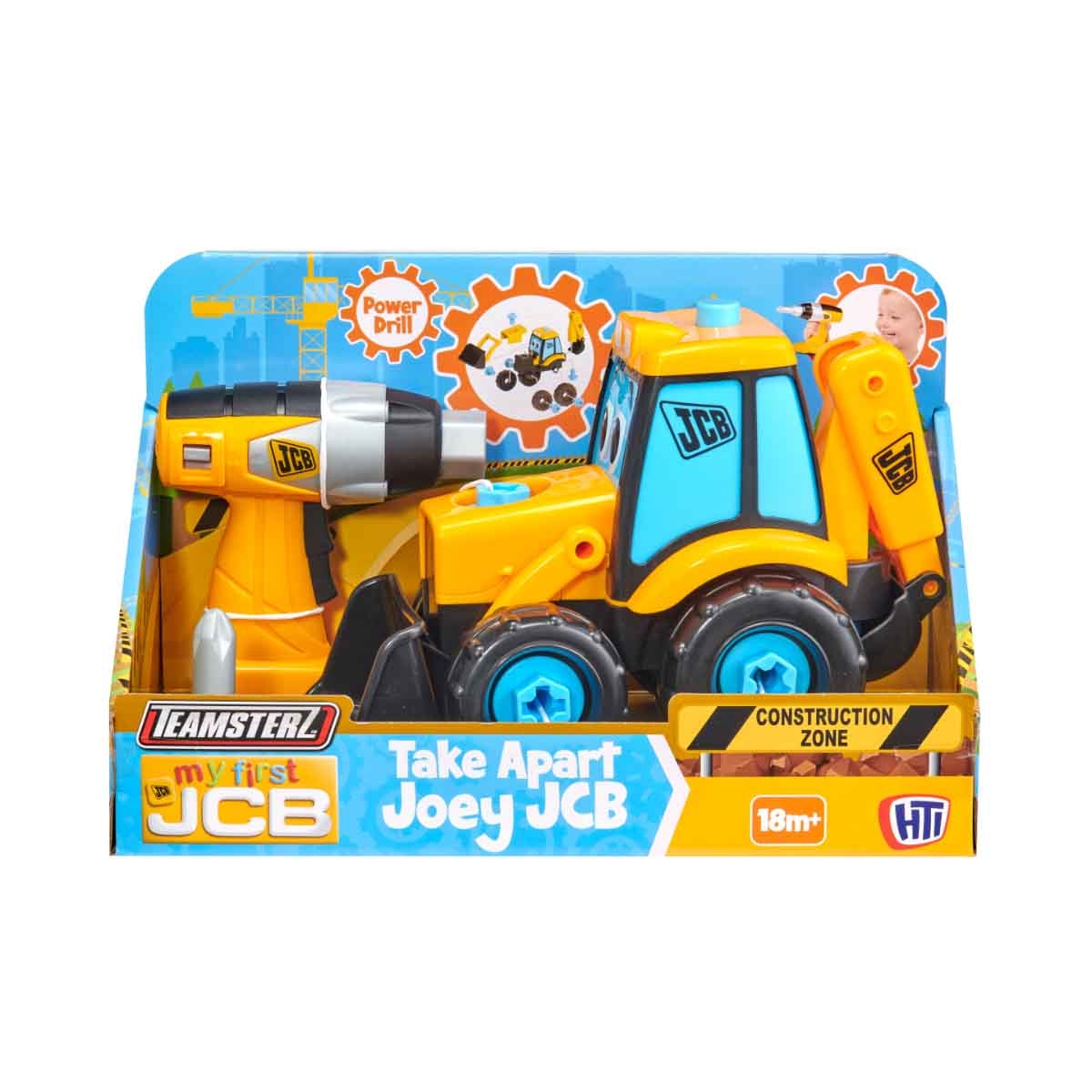 Teamsterz My First JCB Construction Vehicle Toddler, 0-2 Years