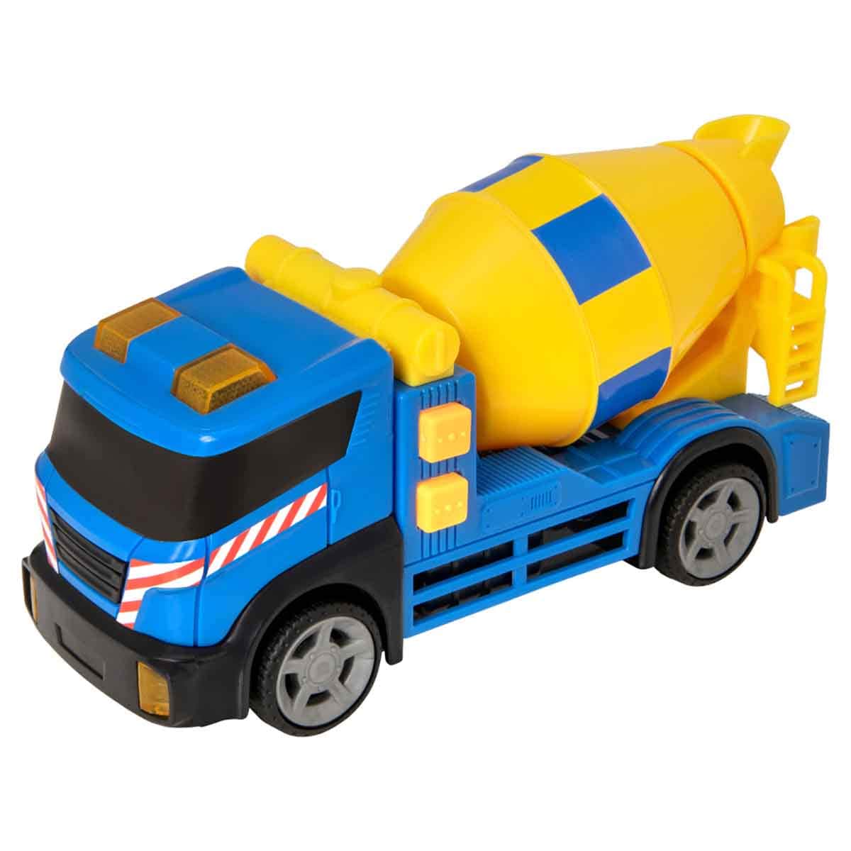Teamsterz Small Light & Sound Cement Mixer Playset Unisex, 3-4 Years