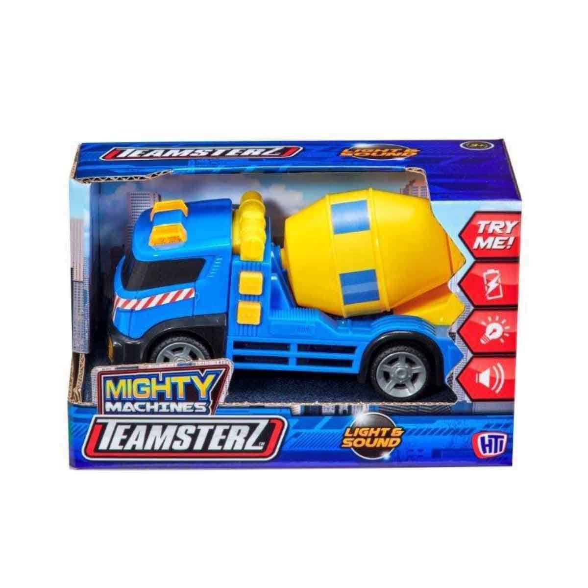 Teamsterz Small Light & Sound Cement Mixer Playset Unisex, 3-4 Years