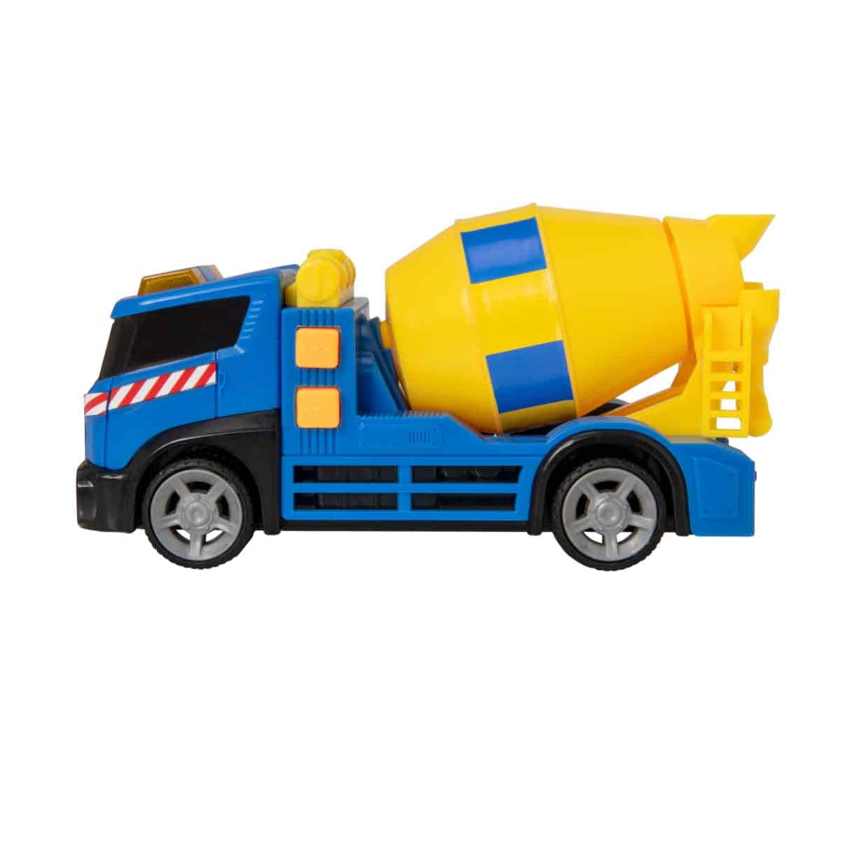 Teamsterz Small Light & Sound Cement Mixer Playset Unisex, 3-4 Years