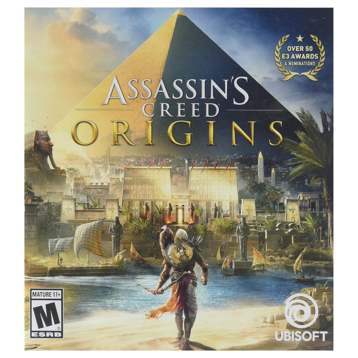 Ubisoft Assassin's Creed: Origins (International Version) Video Game for PlayStation 4