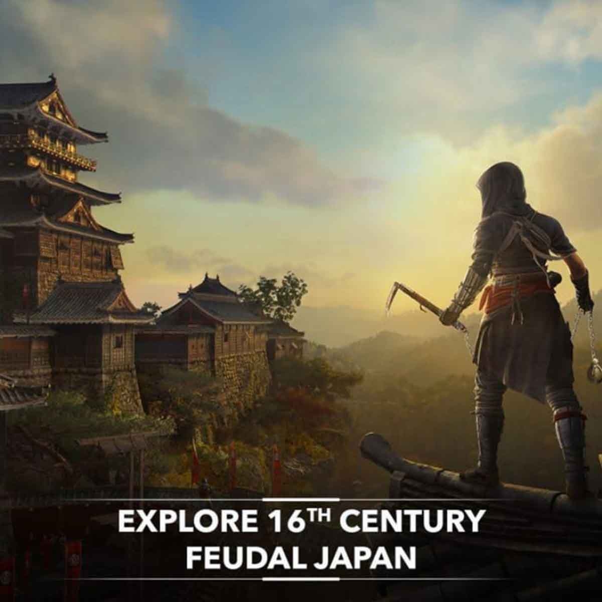 يوبي سوفت أساسنز كريد شادوز إصدار خاص (السعودية) لعبة فيديو لجهاز بلايستيشن 5