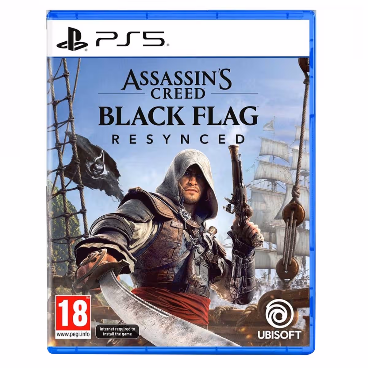 Ubisoft Assassin’s Creed Black Flag Resynced Standard Edition Video Game for PS5