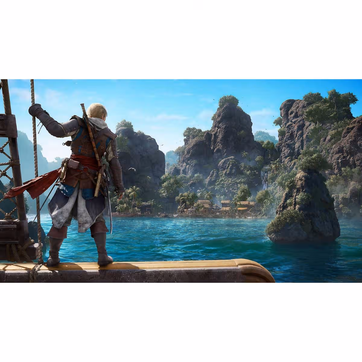 Ubisoft Assassin’s Creed Black Flag Resynced Standard Edition Video Game for PS5