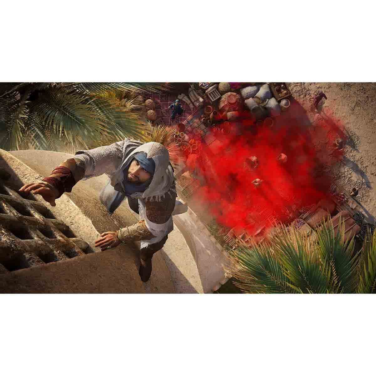 Ubisoft Assassin's Creed Mirage (KSA Version) Video Game for PlayStation 5