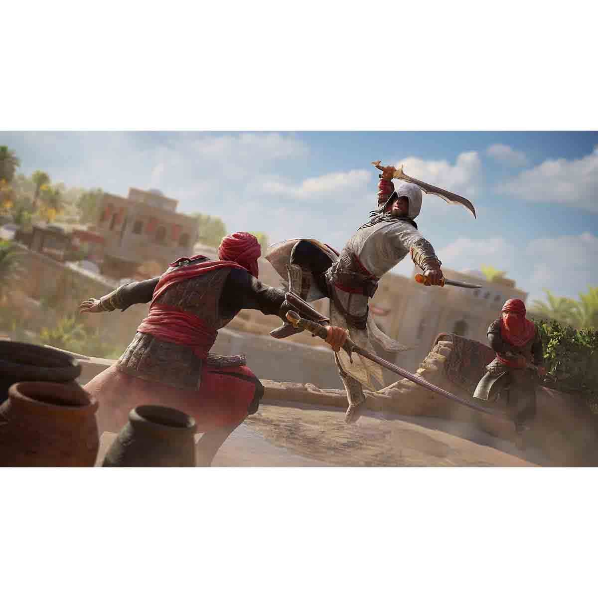 Ubisoft Assassin's Creed Mirage (KSA Version) Video Game for PlayStation 5