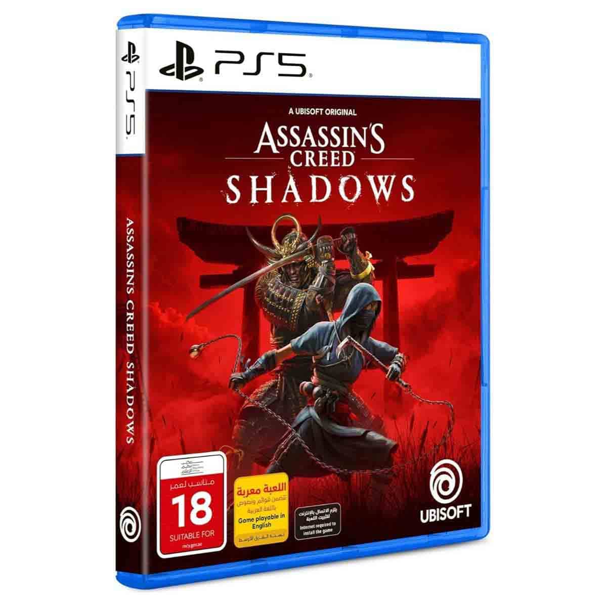 Ubisoft Assassin's Creed Shadows (KSA Version) Video Game for PlayStation 5