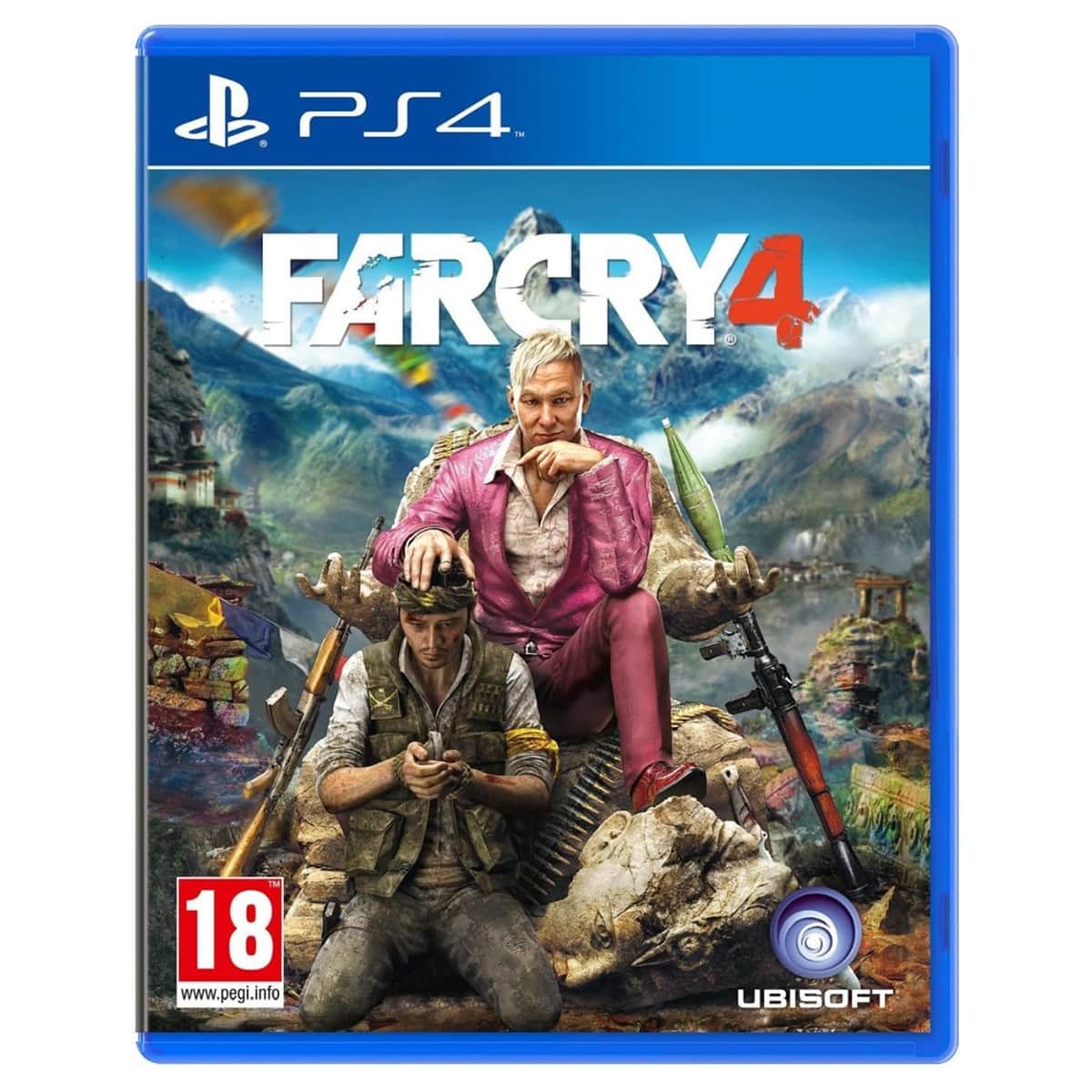 Ubisoft Far Cry 4 (International Version) Video Game for PlayStation 4