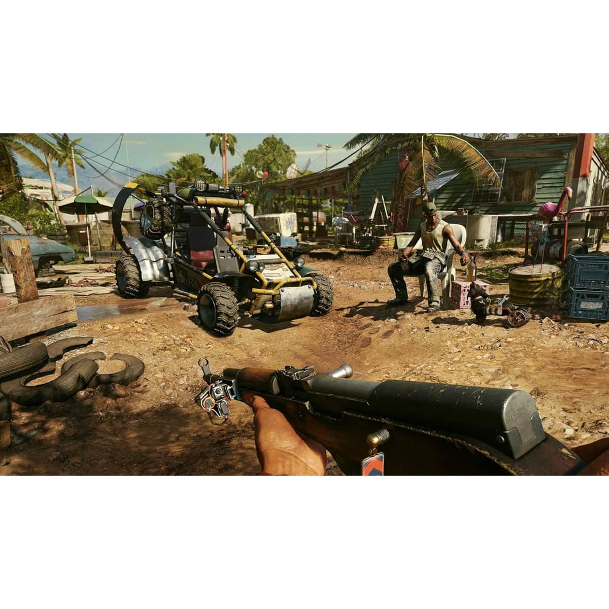 Ubisoft Far Cry 6 (International Version) Video Game for PlayStation 4