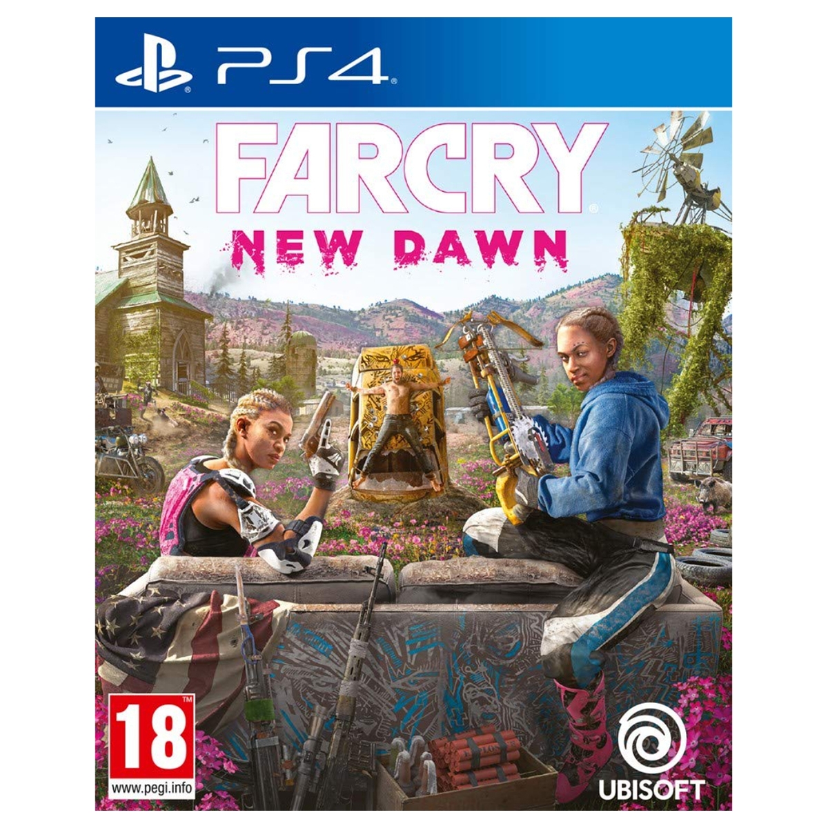Ubisoft Far Cry: New Dawn (International Version) Video Game for PlayStation 4