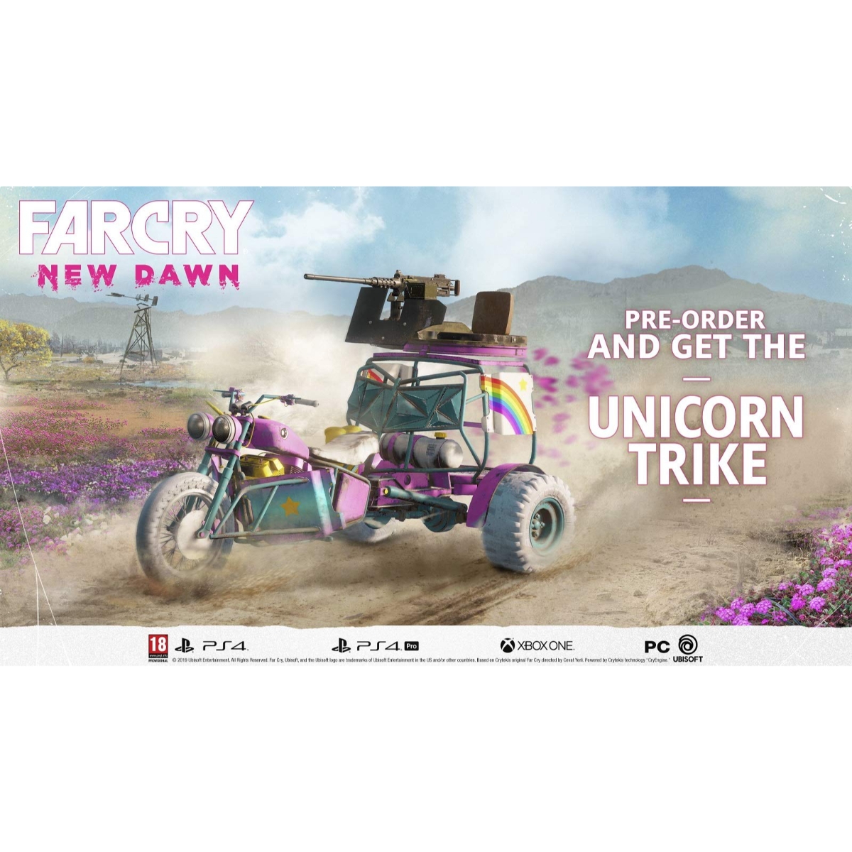 Ubisoft Far Cry: New Dawn (International Version) Video Game for PlayStation 4
