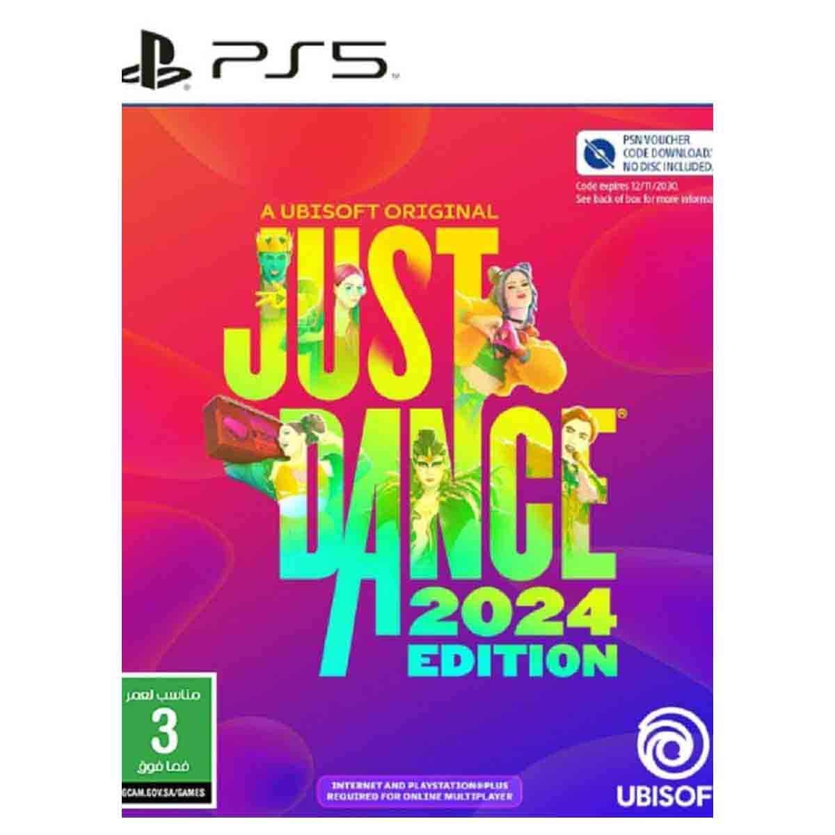 Ubisoft Just Dance 2024 CIB Standard Edition Game for PlayStation 5