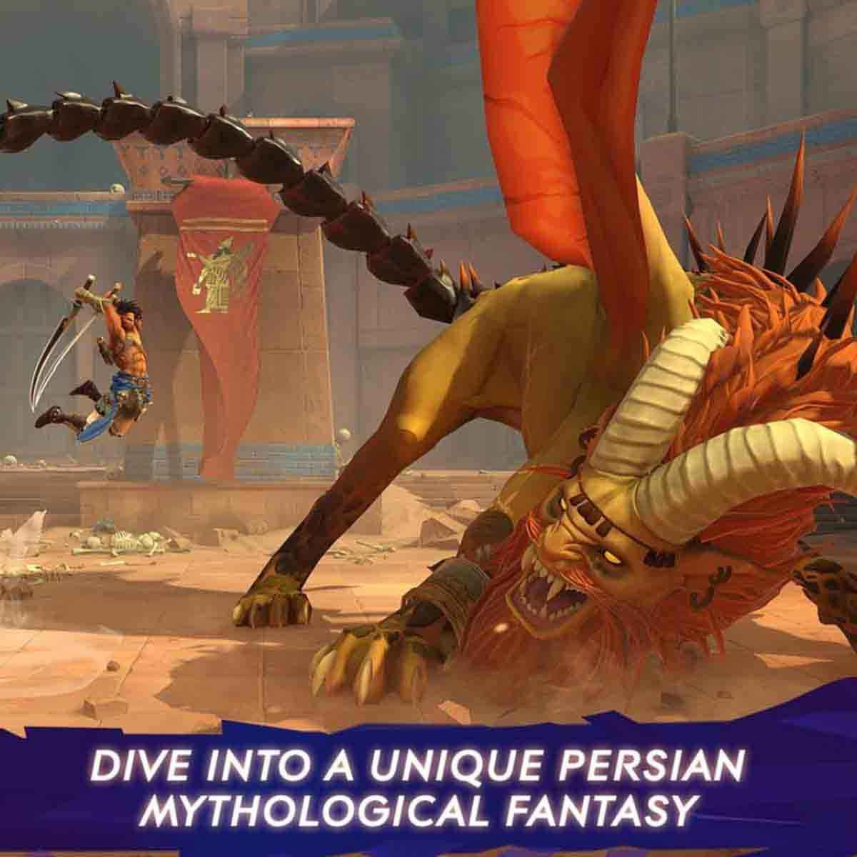 Ubisoft Prince of Persia: The Lost Crown Game for Xbox Series X & Xbox One