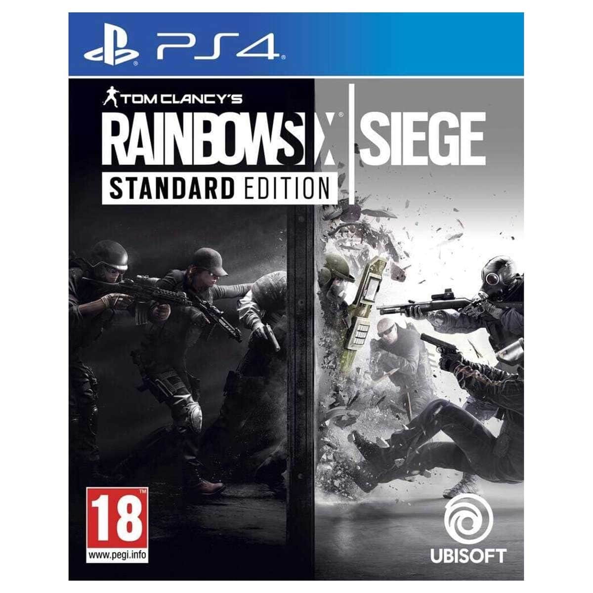 Ubisoft Rainbow 6 Siege Standard Edition Video Game for PS4