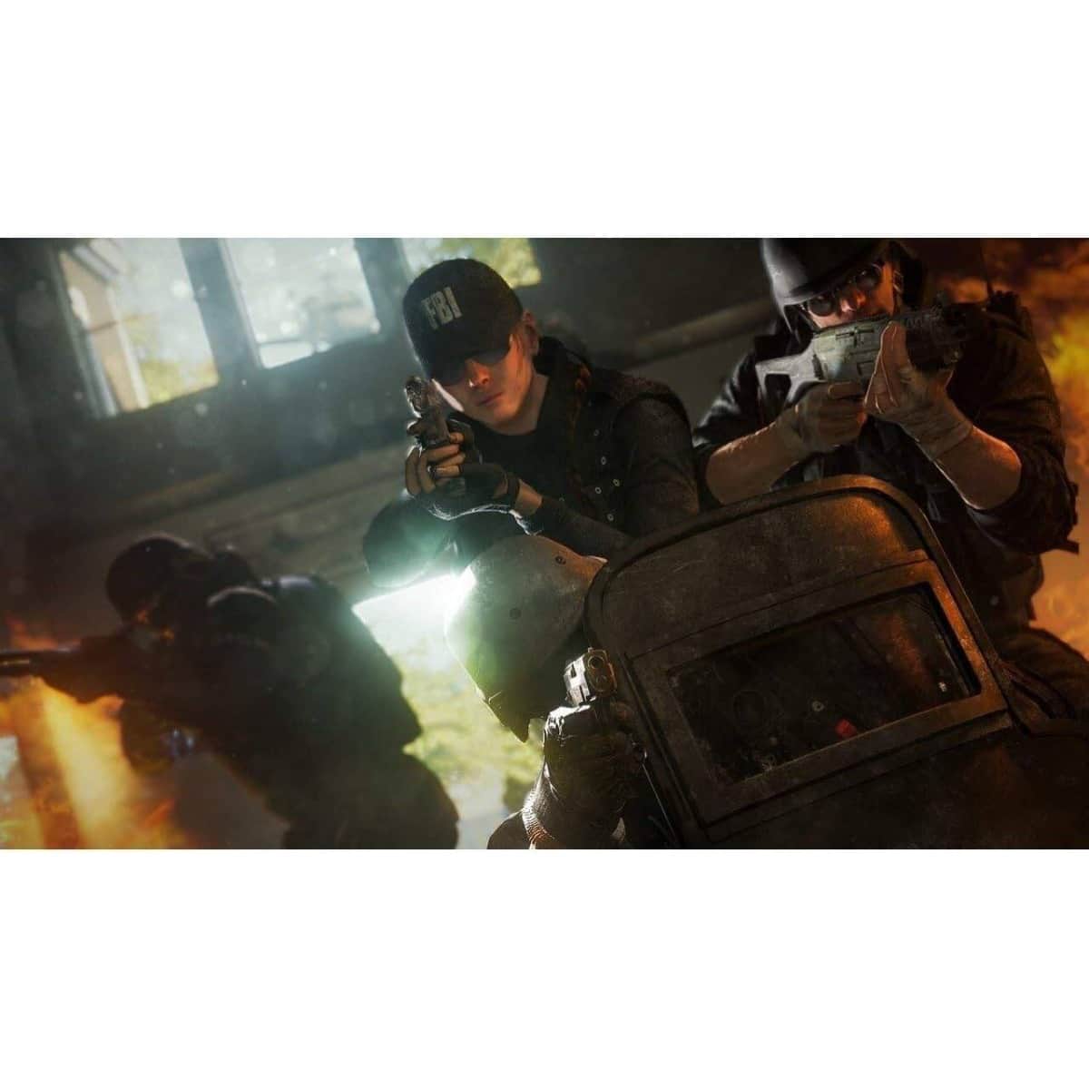 Ubisoft Rainbow 6 Siege Standard Edition Video Game for PS4