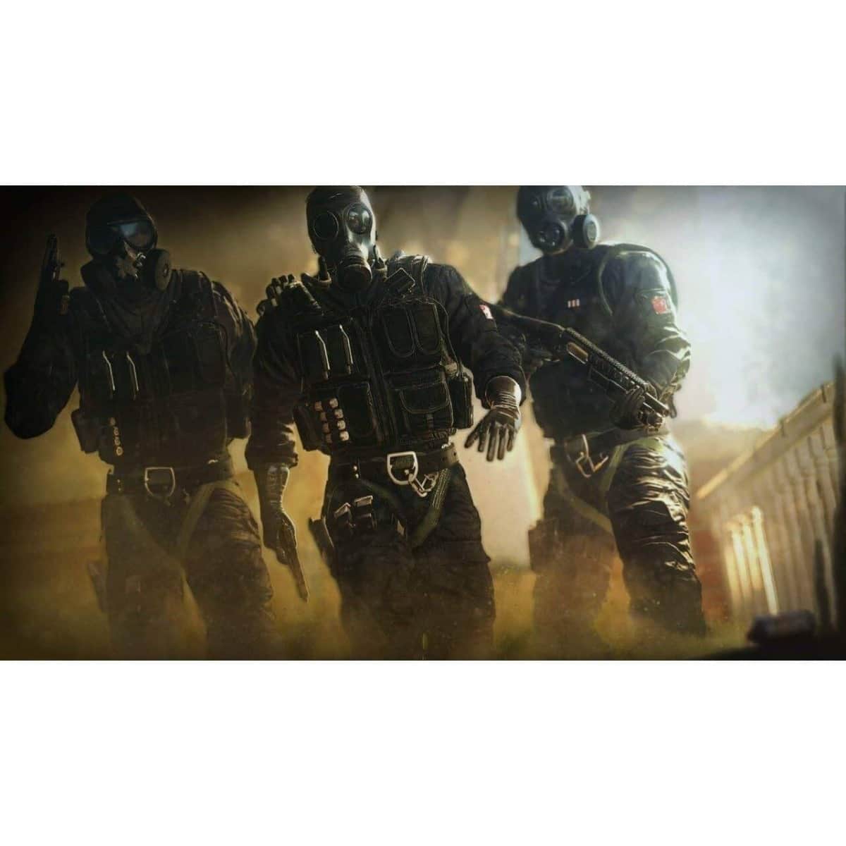 Ubisoft Rainbow 6 Siege Standard Edition Video Game for PS4
