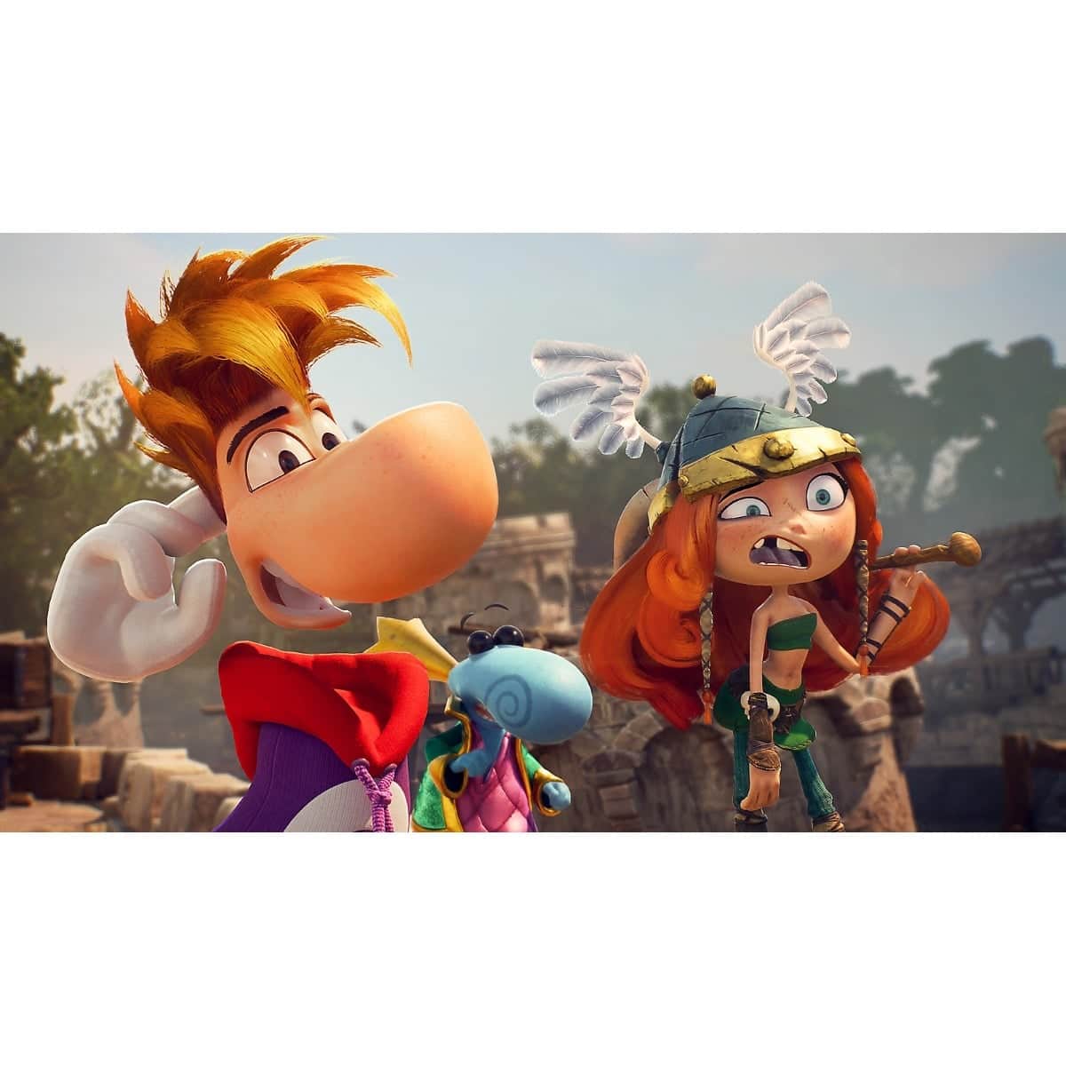Ubisoft Rayman Legends Retold Launch Edition Video Game for PS5