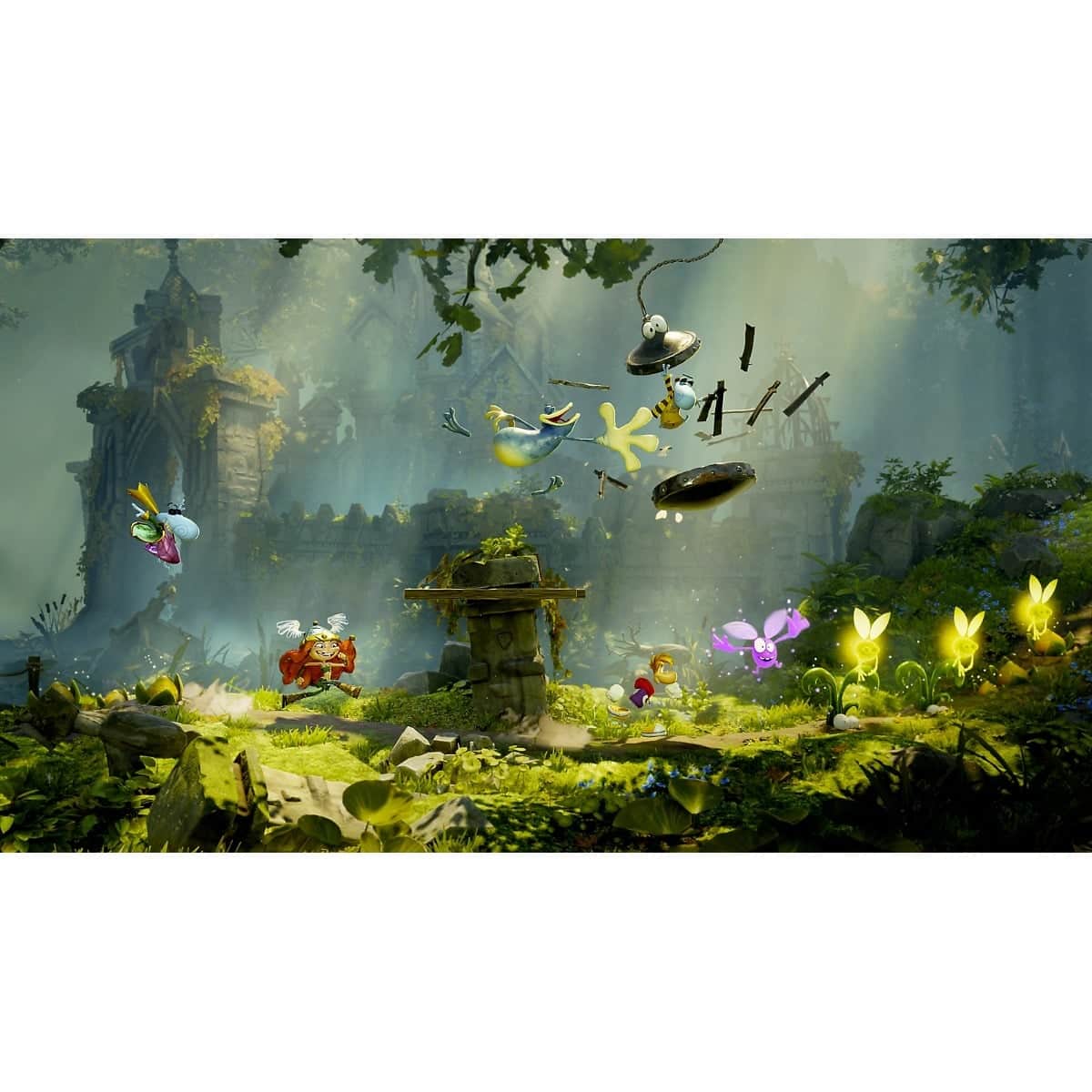 Ubisoft Rayman Legends Retold Launch Edition Video Game for PS5