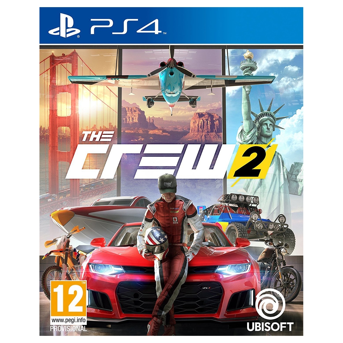 Ubisoft The Crew 2 (International Version) Video Game for PlayStation 4