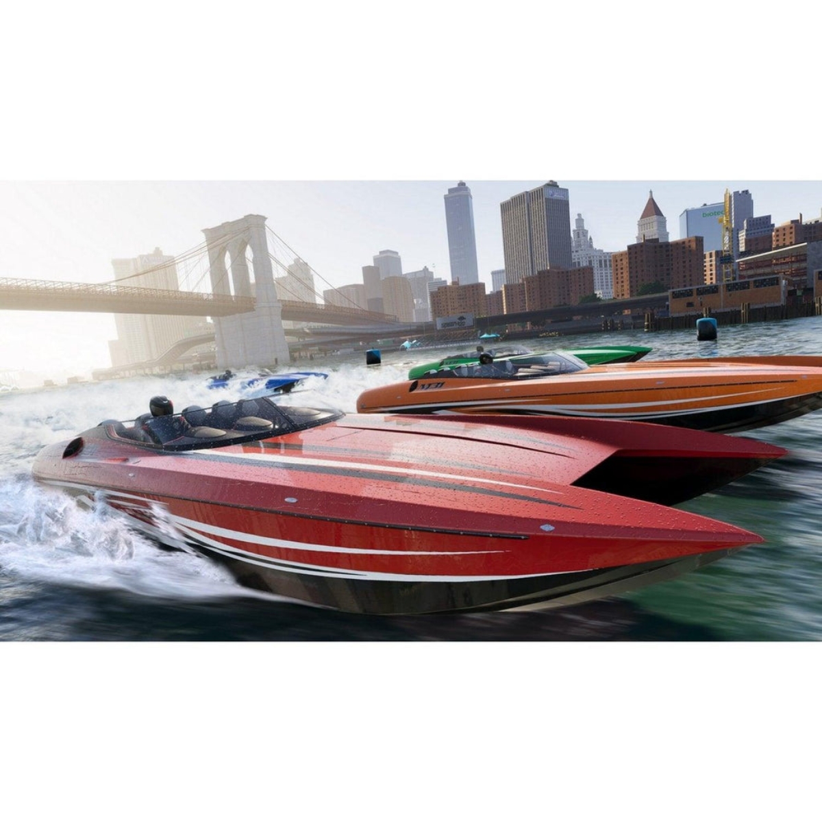 يوبيسوفت ذا كرو 2 (نسخة عالمية) لبلايستيشن 4